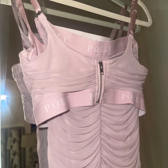 Light purple skirt set. Wore it once! - Picture 8 of 9